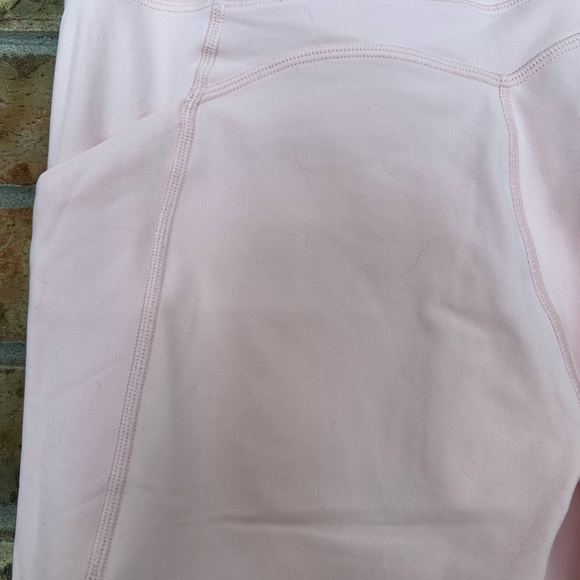 Fabletics Light Pink Leggings - Picture 7 of 7